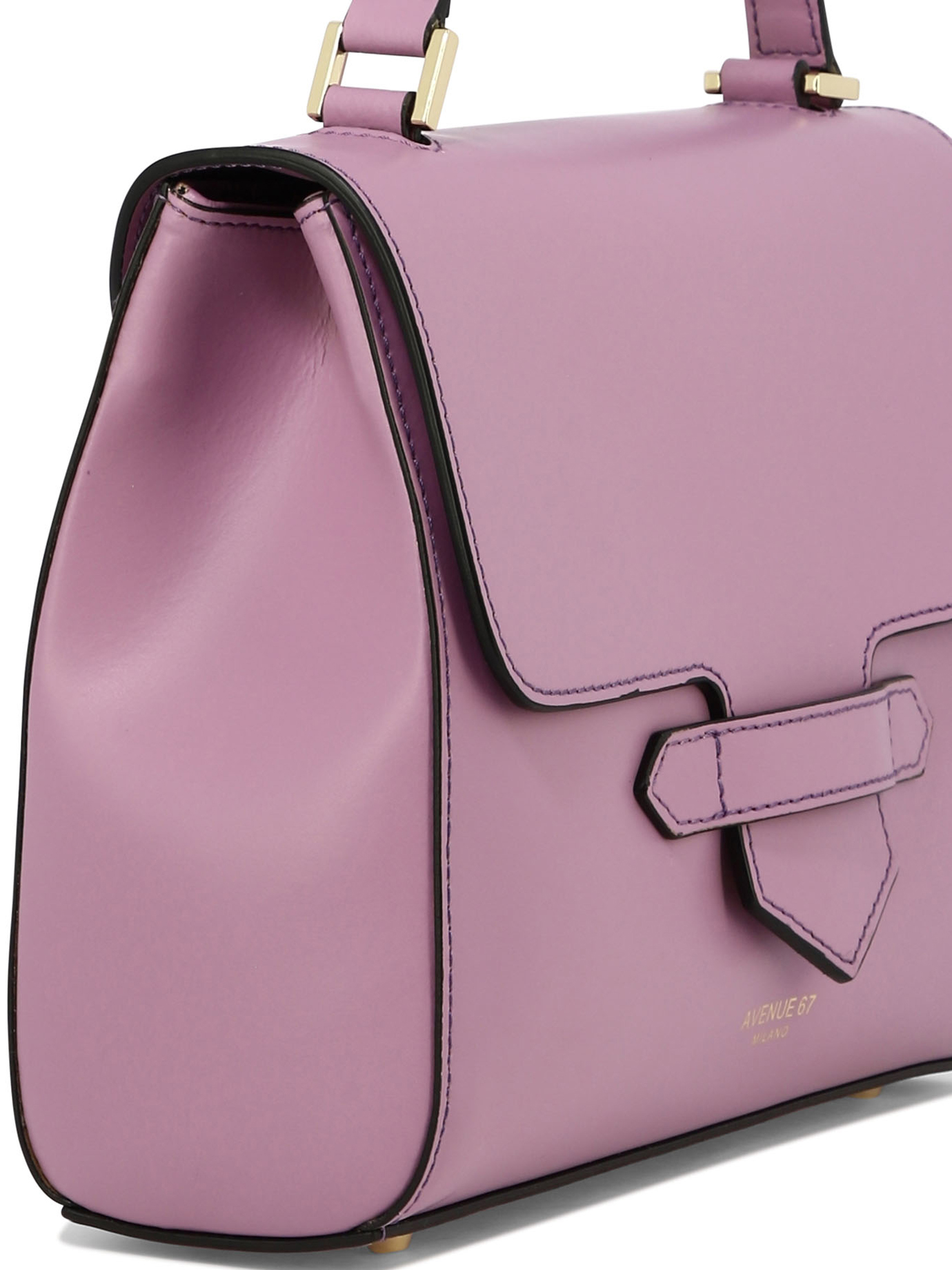 AVENUE 67 Purple Clothide handbag